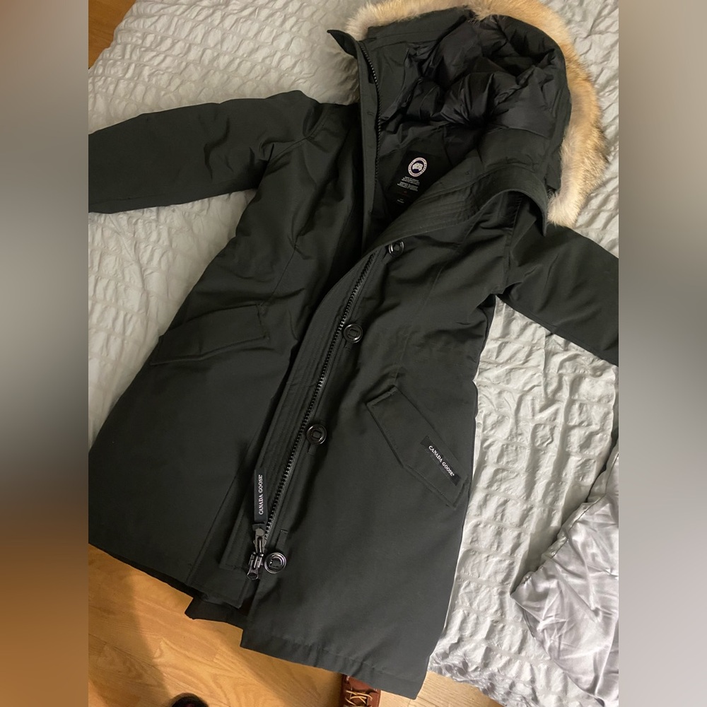 Canada Goose Parka Coat.